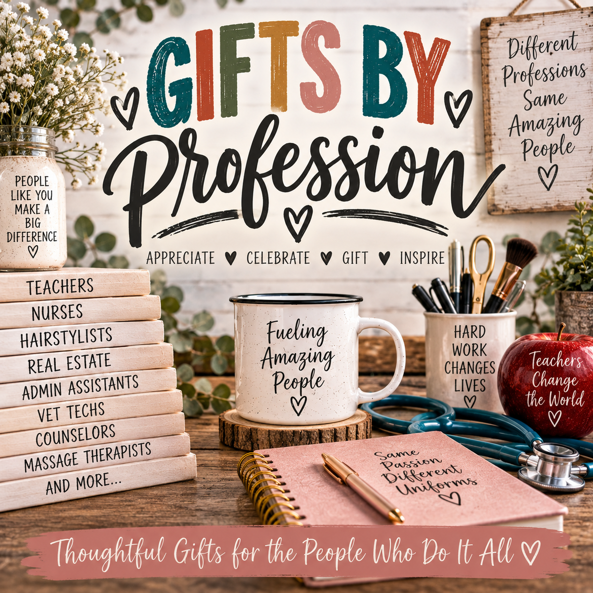 Gifts by Profession