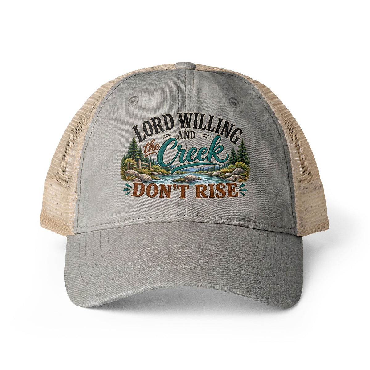 Lord Willing Mesh-Back Cap