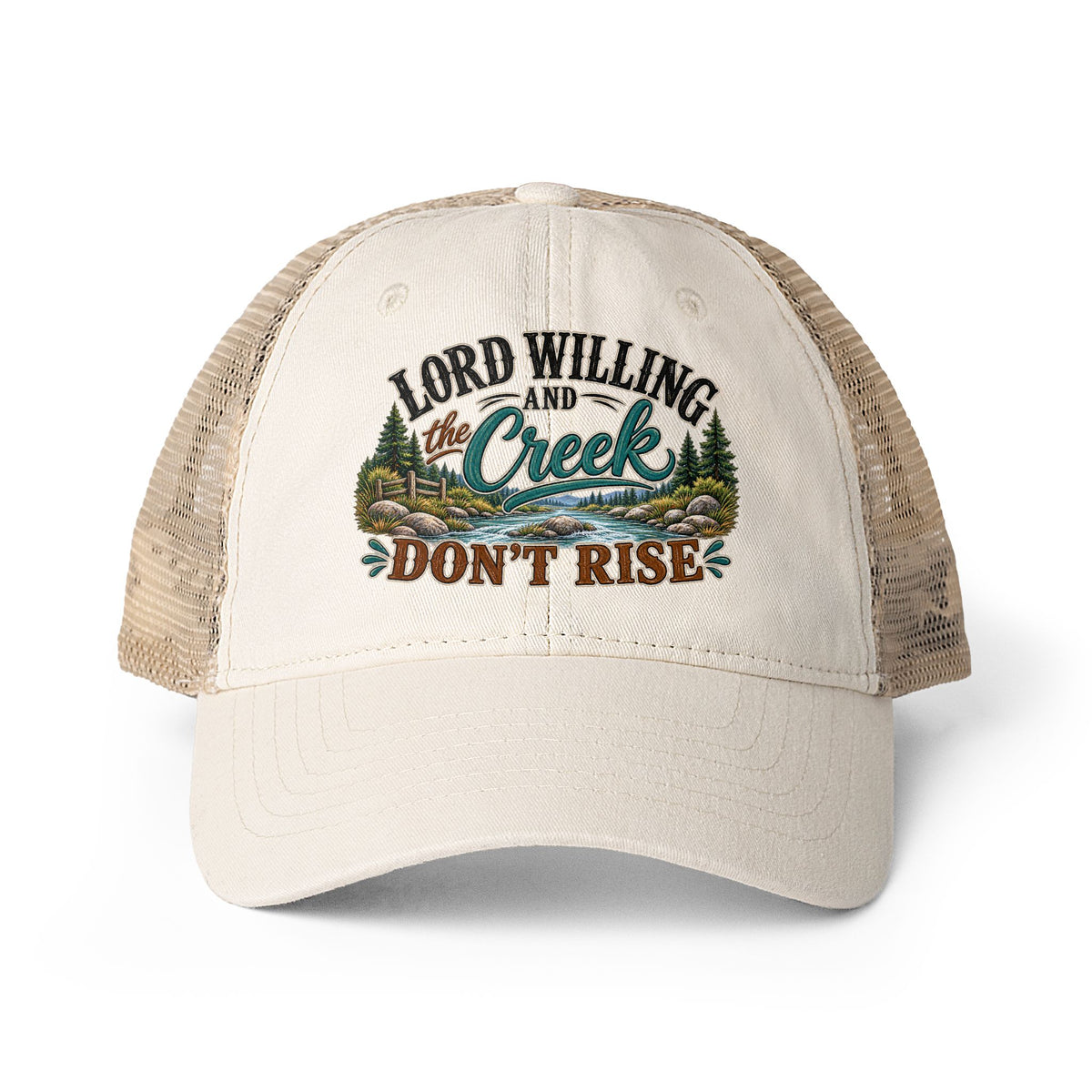 Lord Willing Mesh-Back Cap