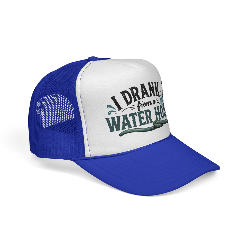 Trucker Hat – "I Drank From a Water Hose" Retro Mesh Cap