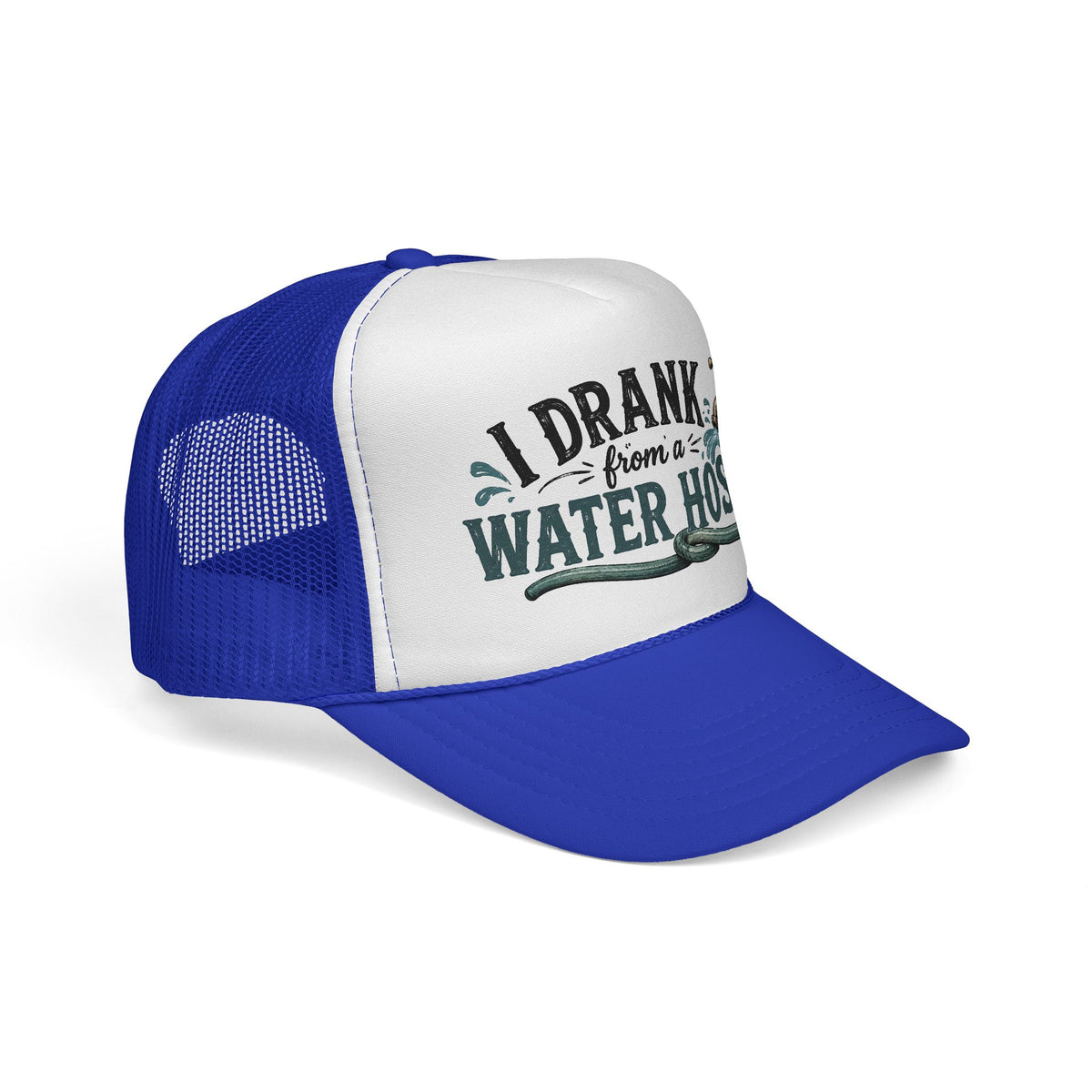 Trucker Hat – "I Drank From a Water Hose" Retro Mesh Cap