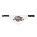 Funny Dog Bandana, I Still Live With My Parents Pet Bandana, Cute Dog Gift, Funny Puppy Accessory