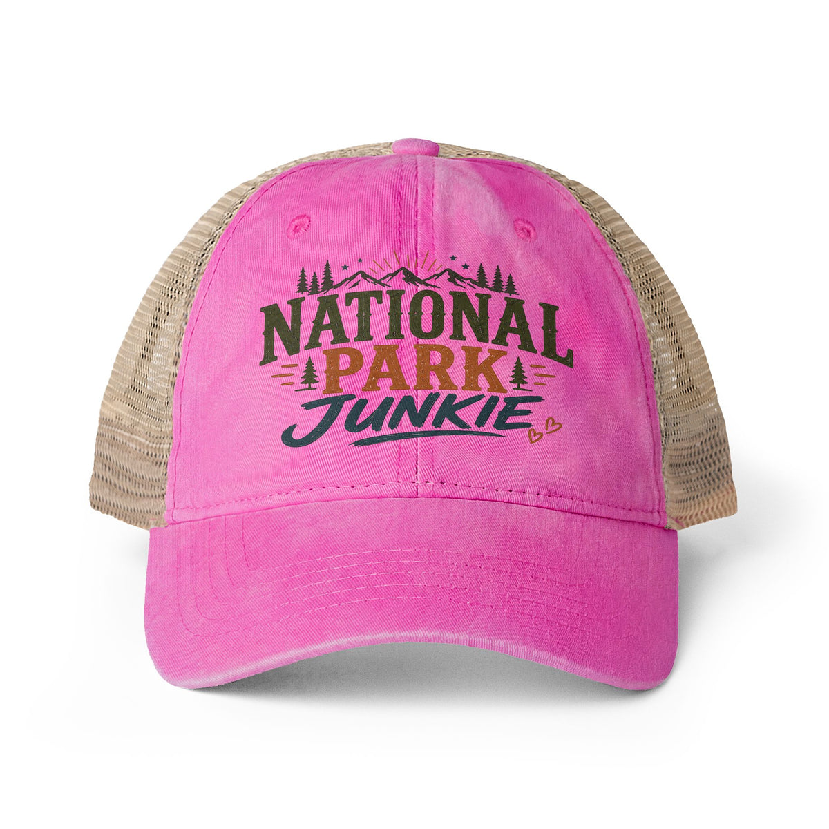 National Park Junkie Mesh hat