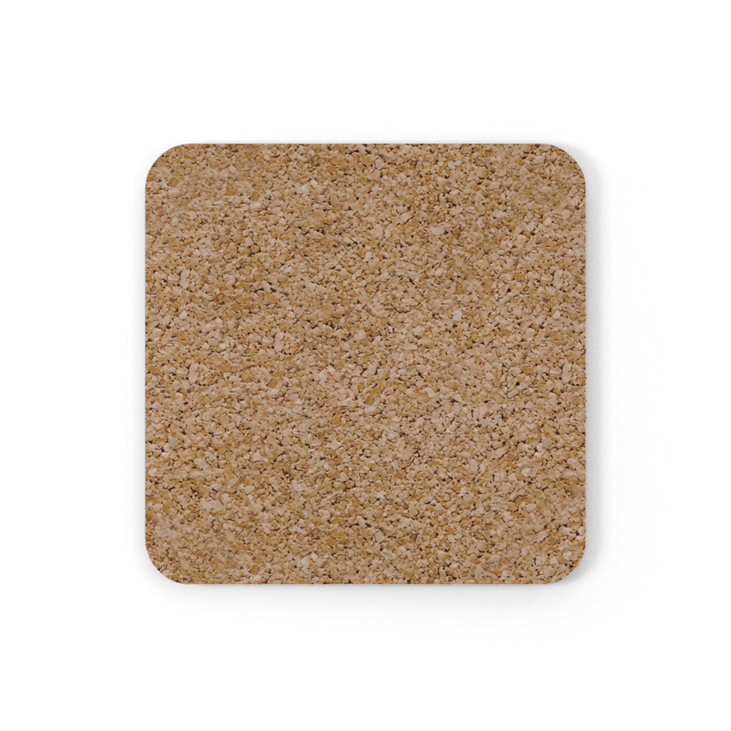 Chasing Sunsets and Statelines Cork Back Coaster  Adventure Travel Camper Decor
