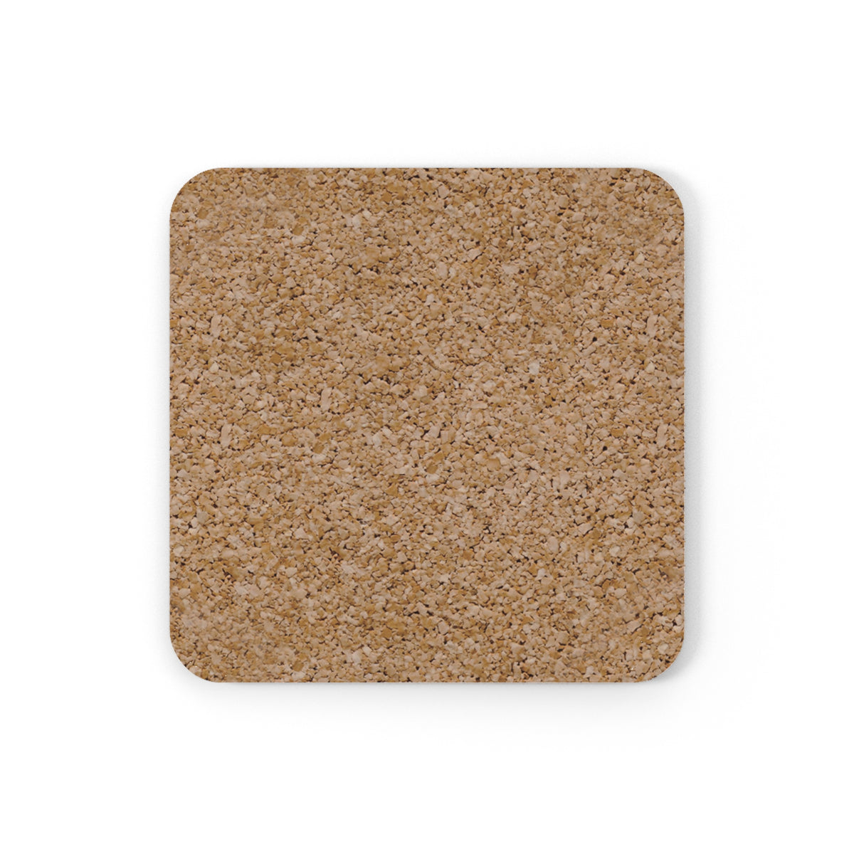 Chasing Sunsets and Statelines Cork Back Coaster  Adventure Travel Camper Decor