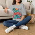 Catch Flights Not Feelings T-Shirt — Tropical Travel Graphic Tee