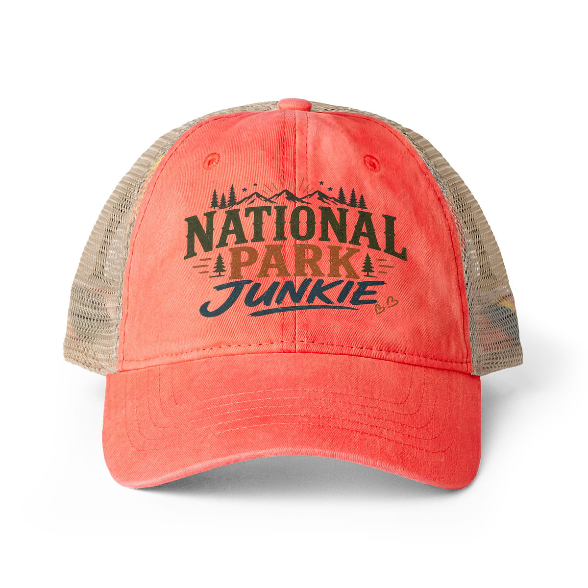 National Park Junkie Mesh hat