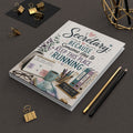 Secretary Journal, Administrative Assistant Gift, Because Someone Has to Keep This Place Running, Office Manager Notebook, Secretary Gift
