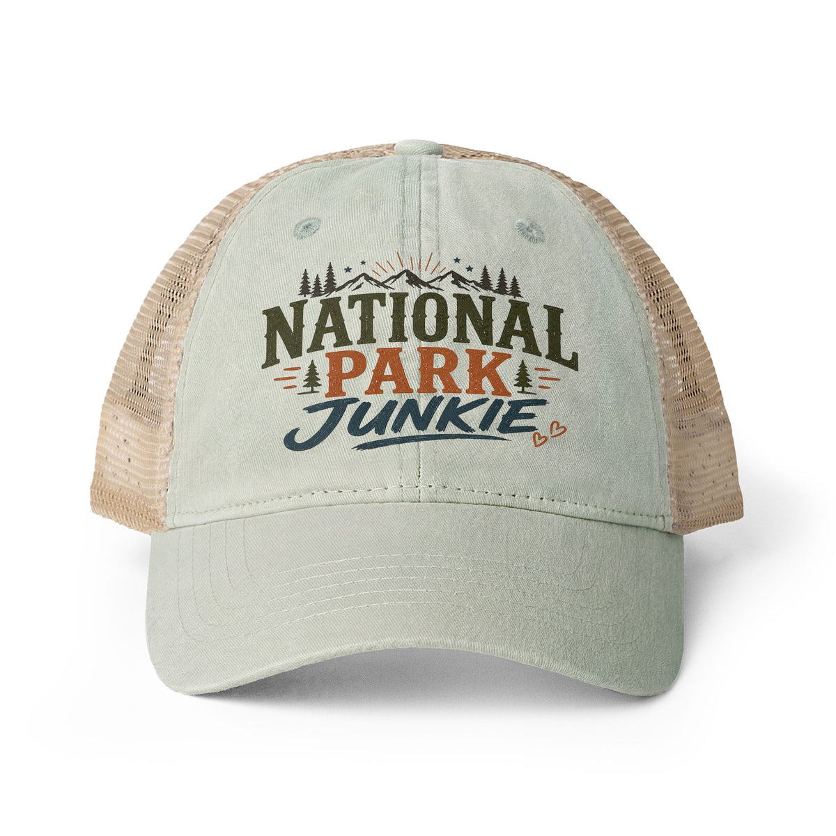 National Park Junkie Mesh hat