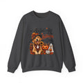 Halloween Dog Trucker SweatShirt, Just a Girl Who Loves Halloween and Dogs SweatShirt, Dog Mom Halloween Shirt,  Golden Retriever SweatShirts
