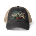 Raised on Hose Water & Neglect Trucker Hat, Funny Gen X Hat, 80s Kid Nostalgia Cap, Retro Country Hat, Gen X Gifts