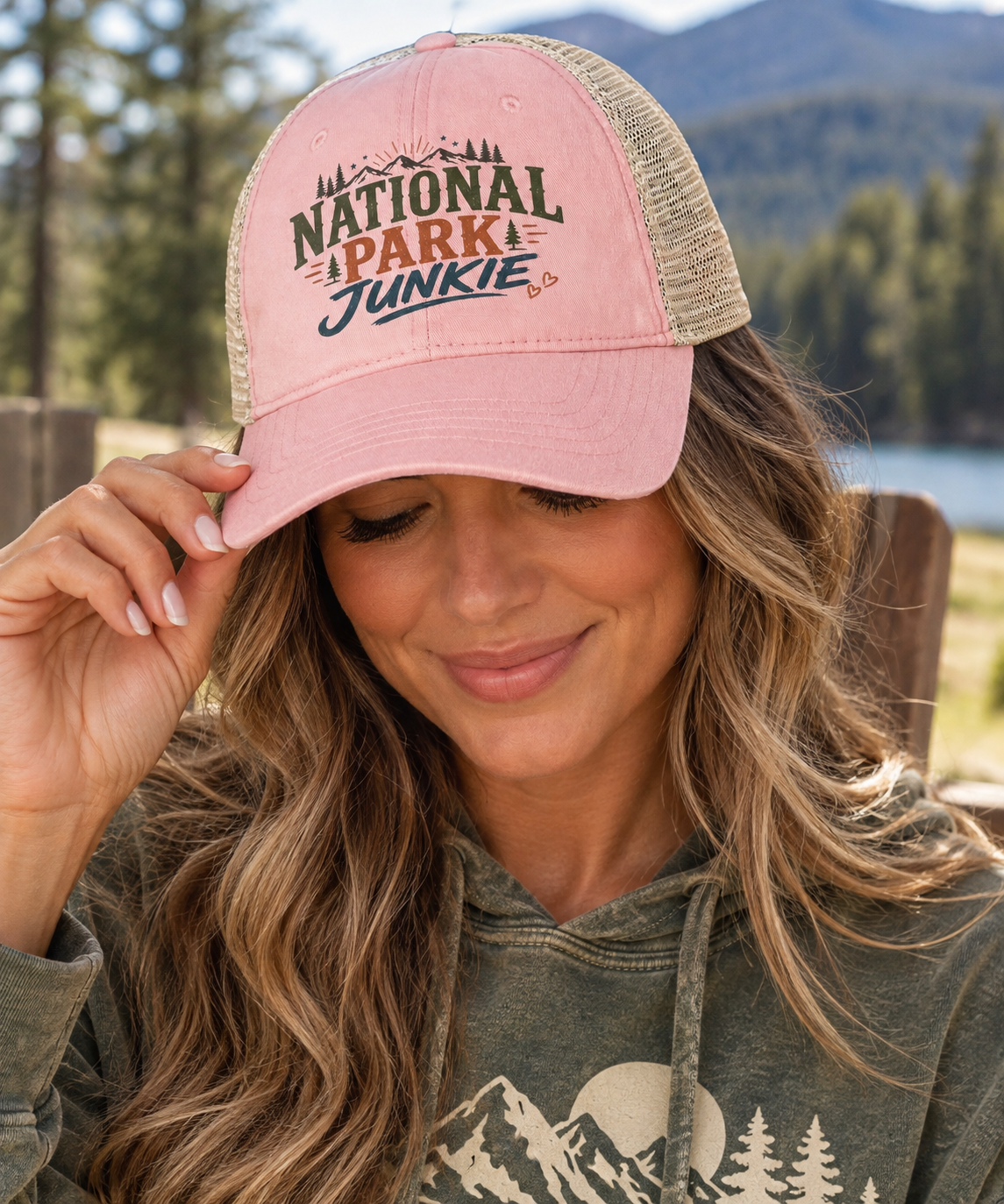 National Park Junkie Mesh hat