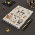 Teachers Plant Seeds Journal, Inspiring Young Minds Notebook, Teacher Appreciation Gift, Gift for Teacher, Cute Notebook for Teachers