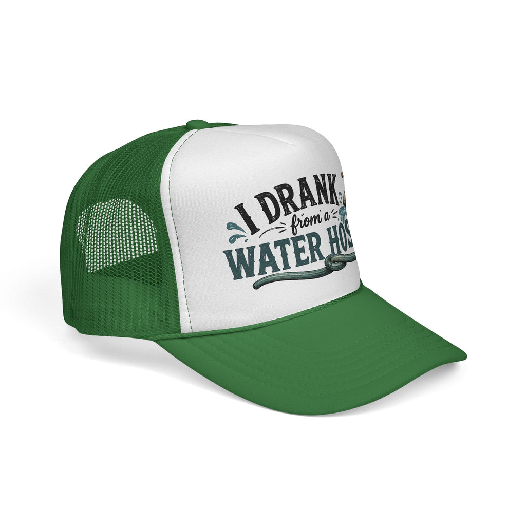 Trucker Hat – "I Drank From a Water Hose" Retro Mesh Cap