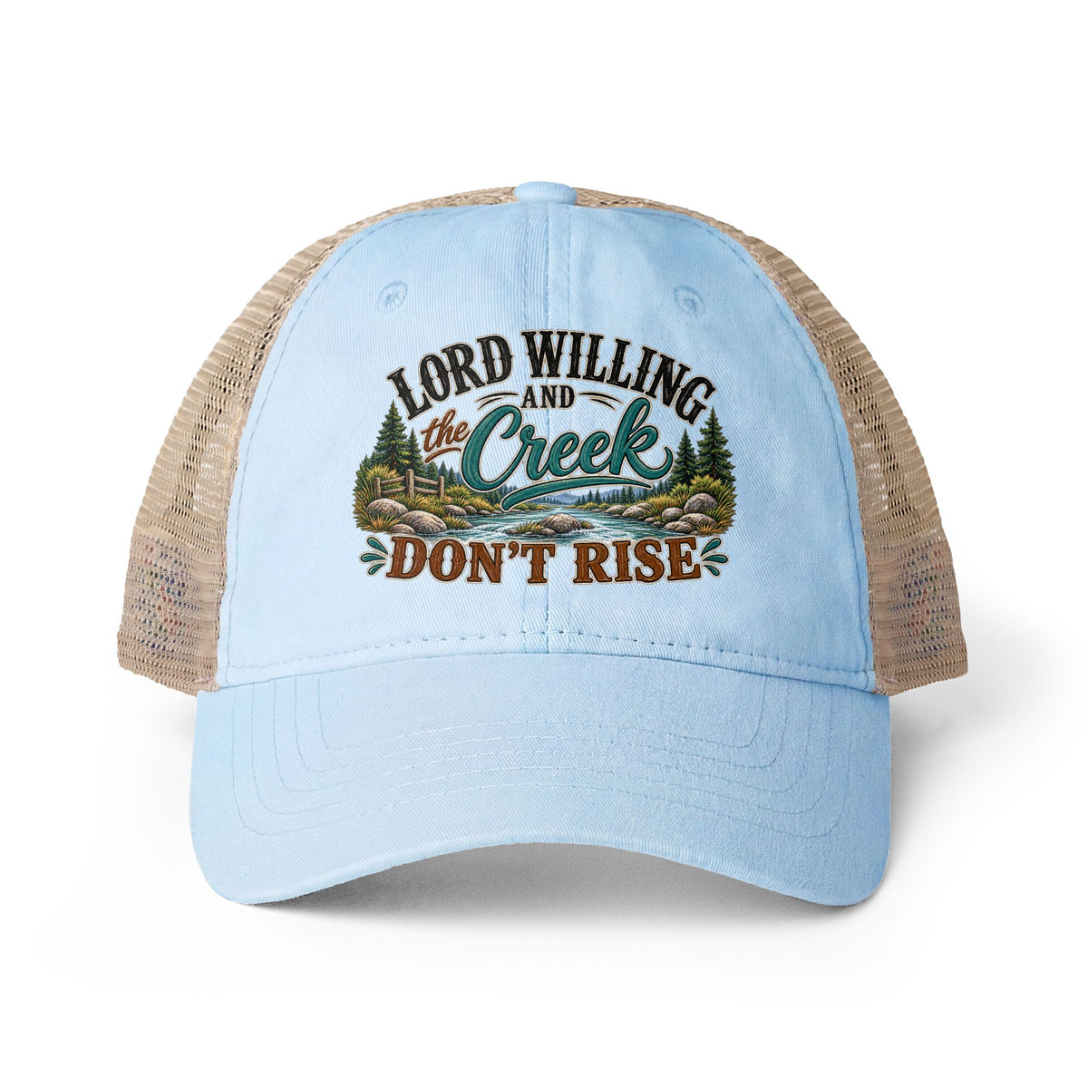 Lord Willing Mesh-Back Cap