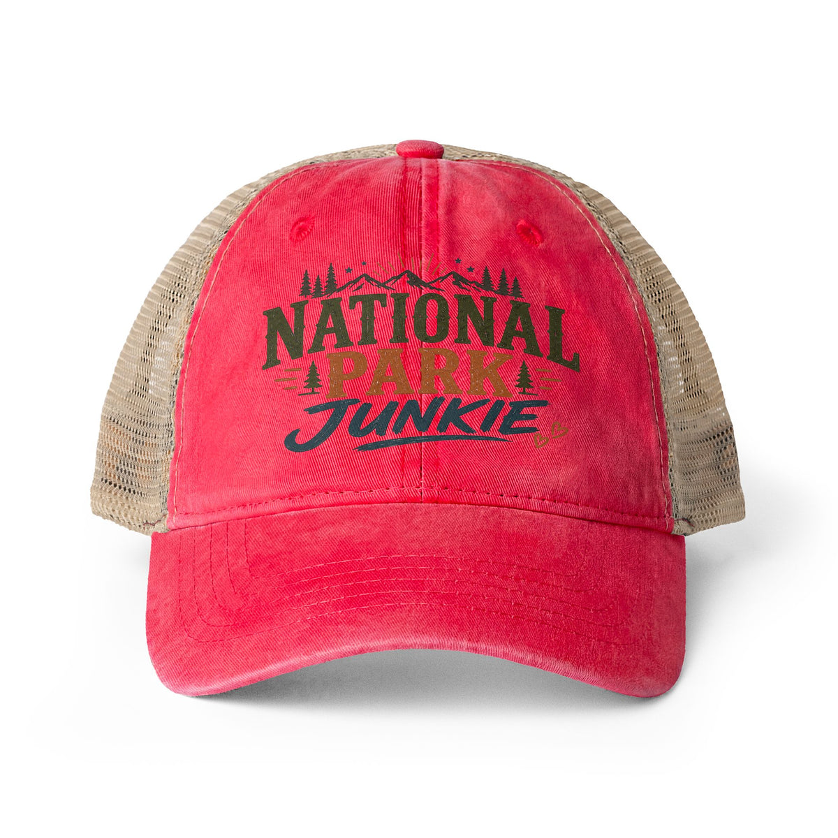 National Park Junkie Mesh hat