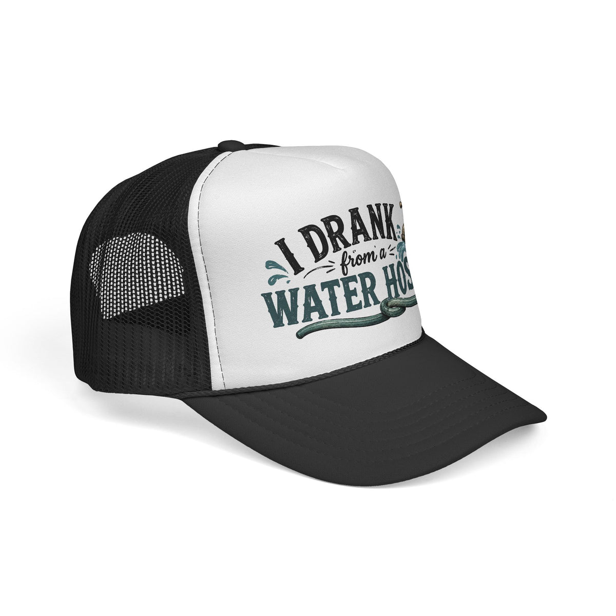 Trucker Hat – "I Drank From a Water Hose" Retro Mesh Cap