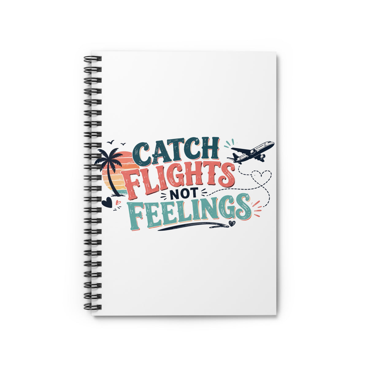 Spiral Notebook - Ruled Lines