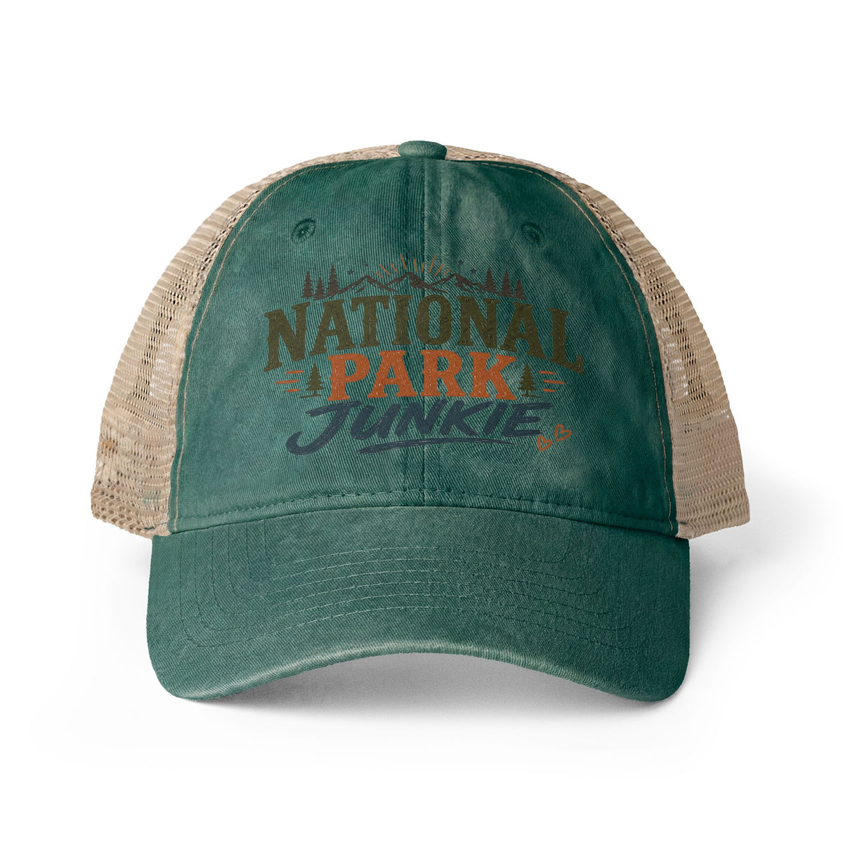 National Park Junkie Mesh hat