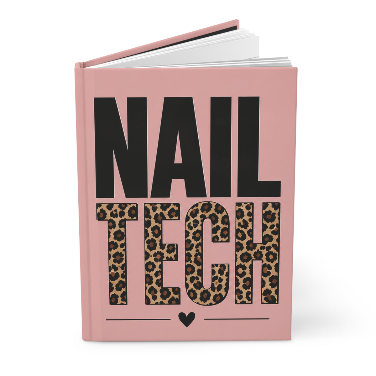 Nail Tech Journal, Nail Tech Gift, Cute Work Notebook, Career Journal for Women, Coworker Gift, Salon Notebook, Nail Technician Gift