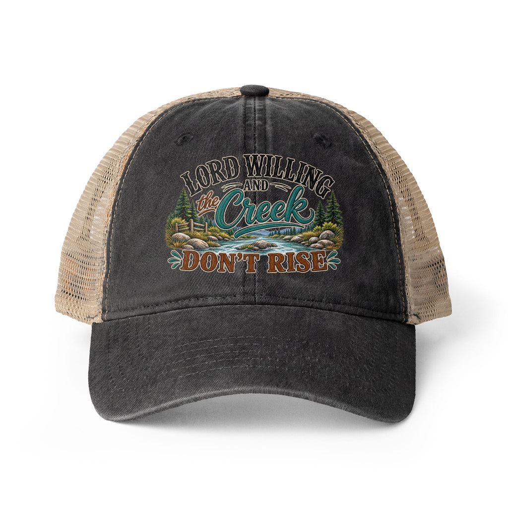 Lord Willing Mesh-Back Cap