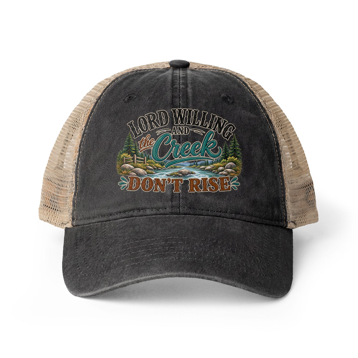 Lord Willing Mesh-Back Cap