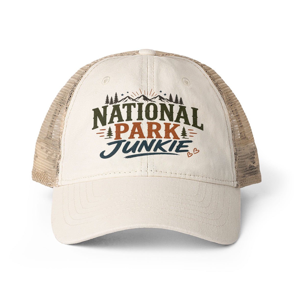 National Park Junkie Mesh hat