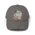 Vacation State of Mind Cap  Beach Palm tree Sunset Hat