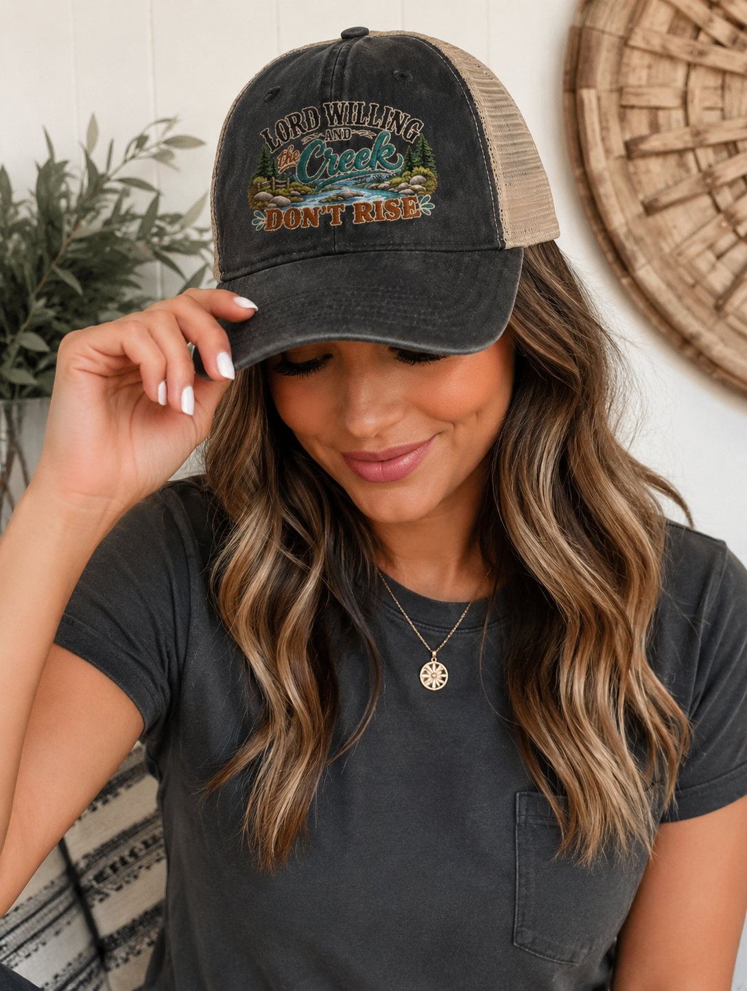 Lord Willing Mesh-Back Cap