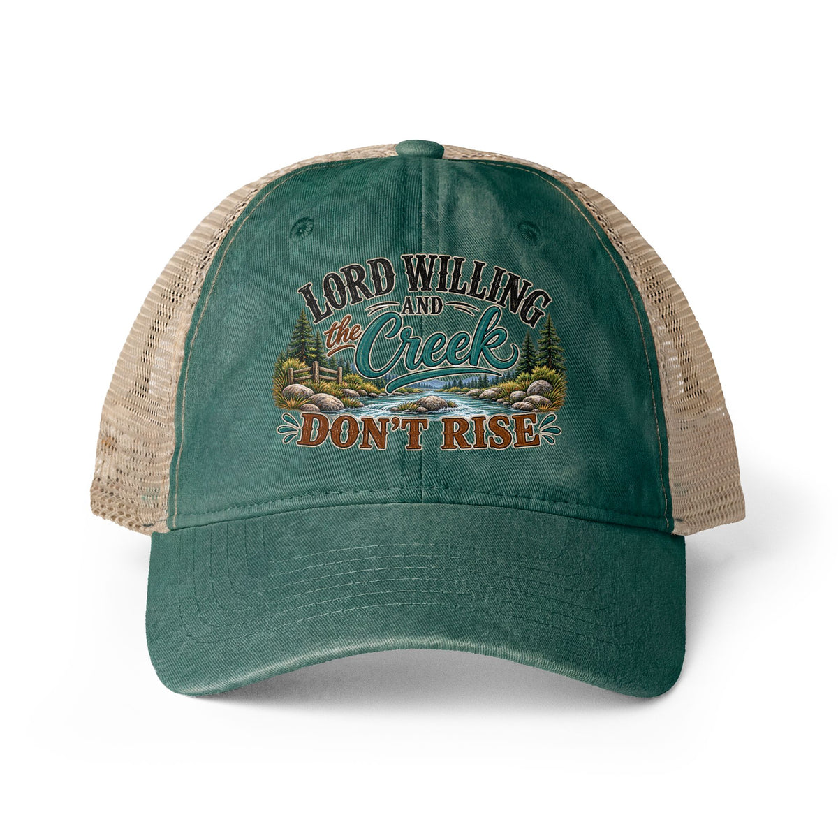 Lord Willing Mesh-Back Cap