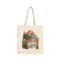 Chasing Sunsets and State Lines Tote Bag | Adventure Hiking Canvas