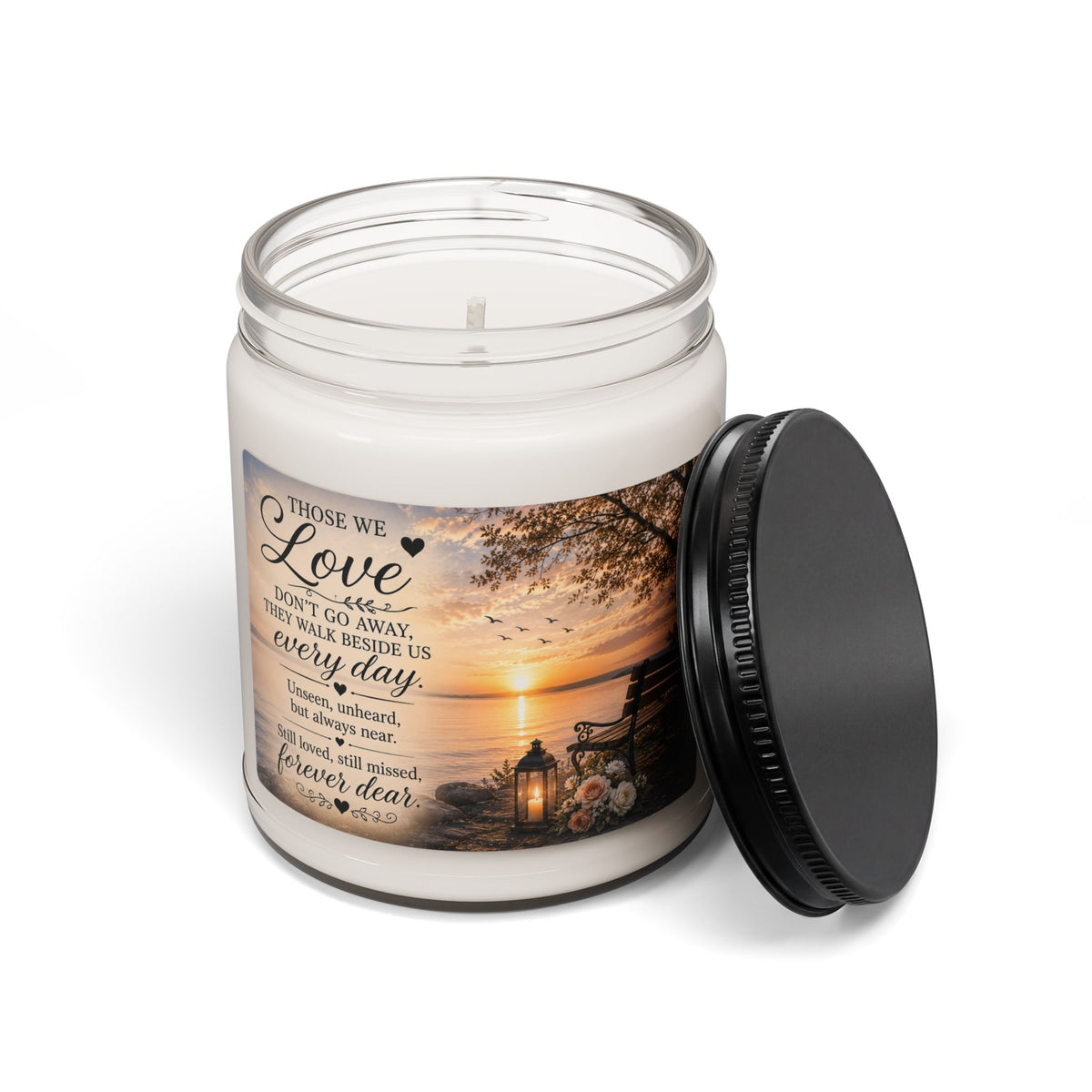 Memorial Candle for Loss of Loved Ones, Sympathy Gift, Bereavement Gift, Remembrance Candle, In Loving Memory Gift, Grief Gift