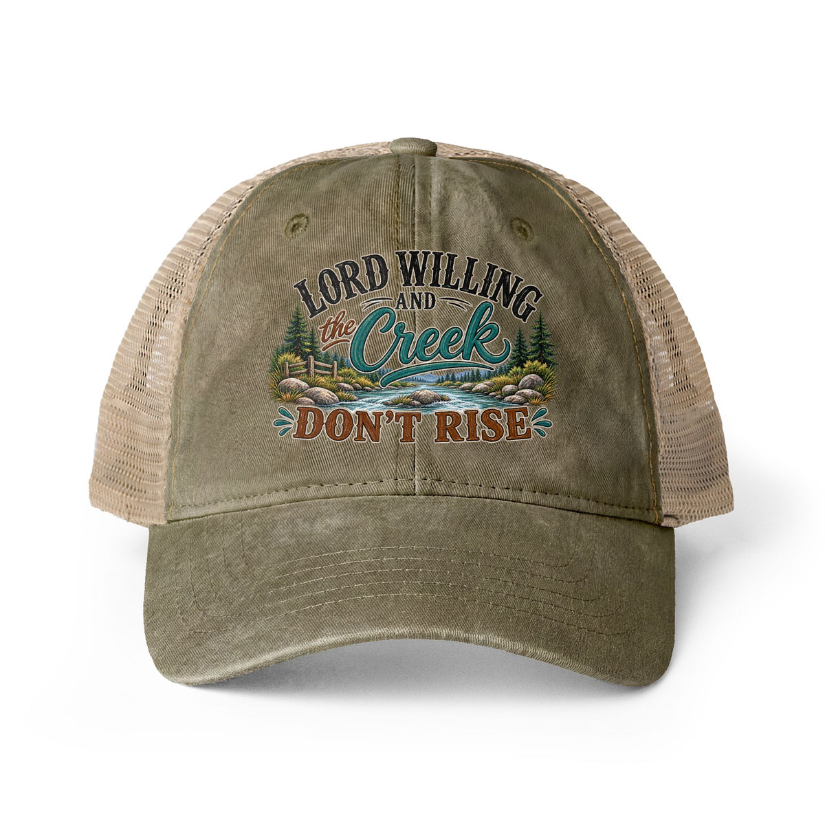 Lord Willing Mesh-Back Cap