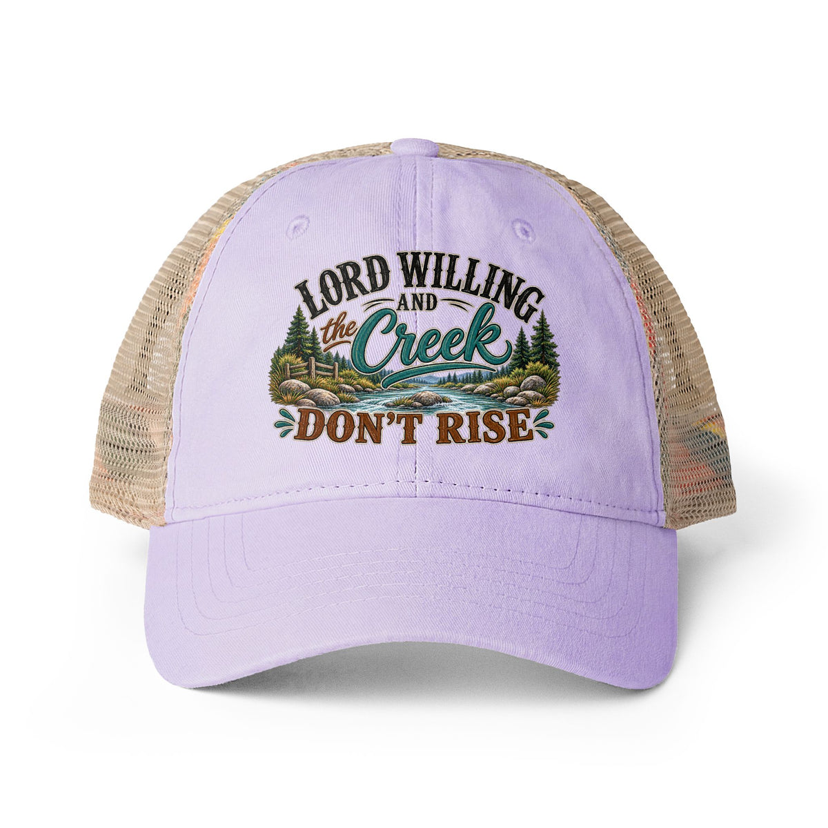 Lord Willing Mesh-Back Cap