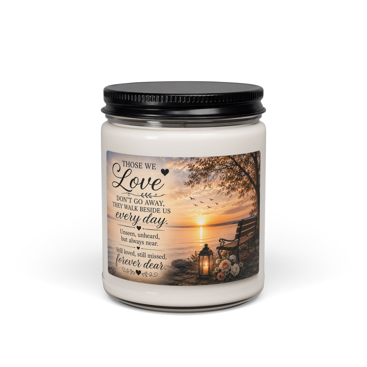 Memorial Candle for Loss of Loved Ones, Sympathy Gift, Bereavement Gift, Remembrance Candle, In Loving Memory Gift, Grief Gift