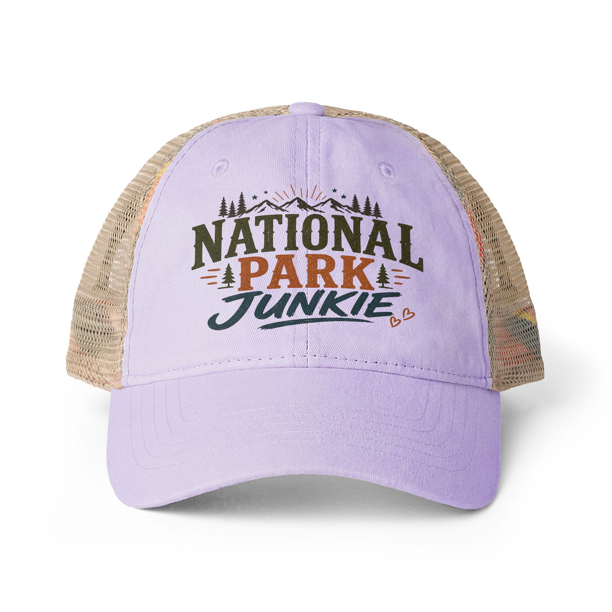 National Park Junkie Mesh hat