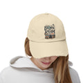 Born to Roam Cap | Distressed Baseball hat, Adventure Travel Graphic