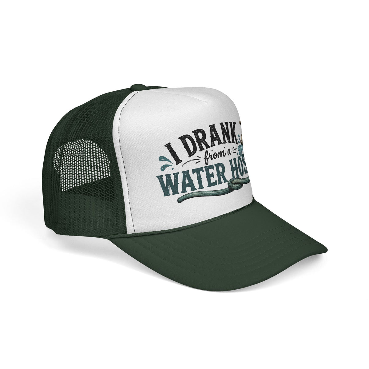 Trucker Hat – "I Drank From a Water Hose" Retro Mesh Cap