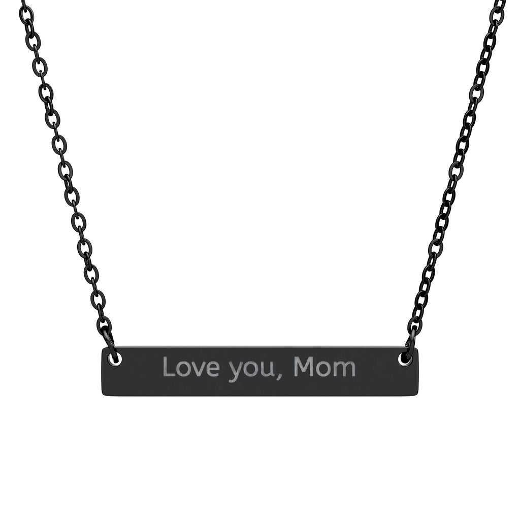 Gift for Mom Necklaces, Love You Mom Jewelry, Mother Daughter Necklace, Birthday Gift for Mom, Mothers Day Gift