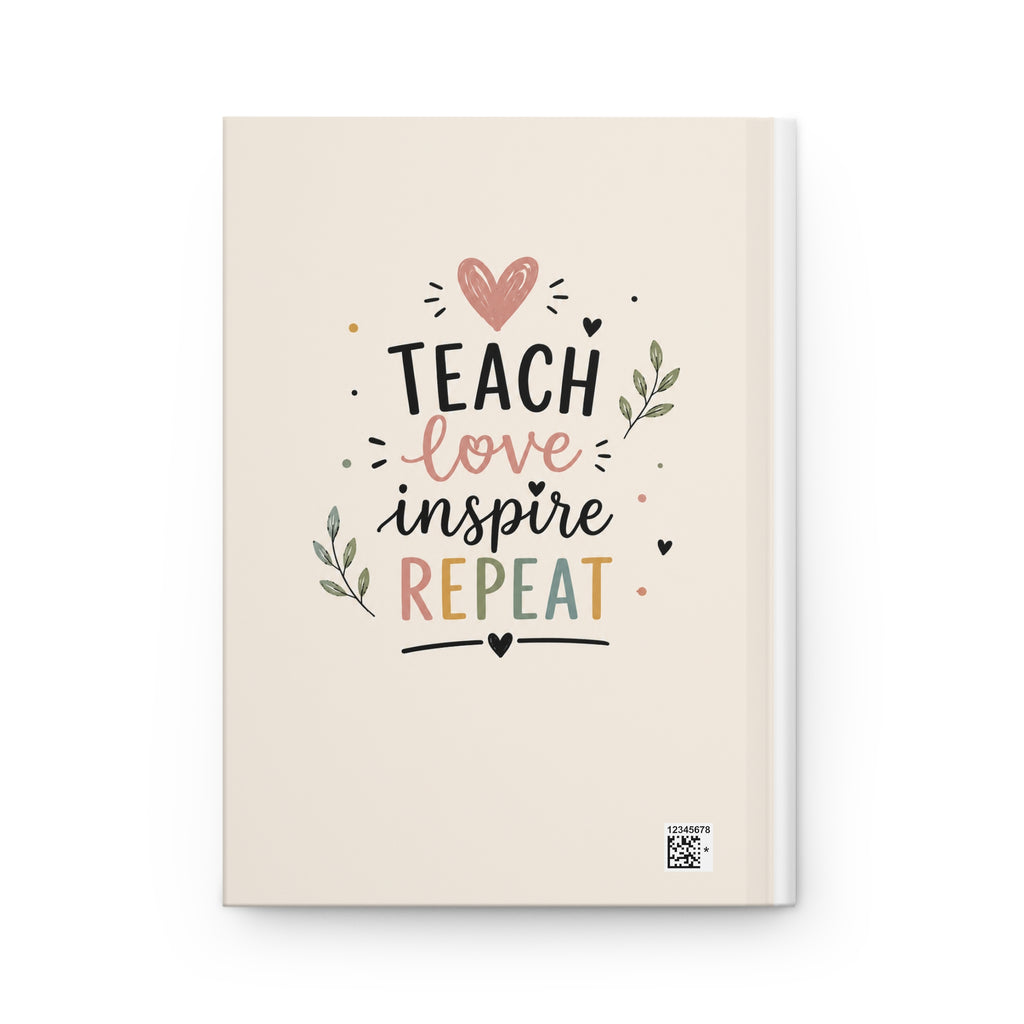 Teachers Plant Seeds Journal, Inspiring Young Minds Notebook, Teacher Appreciation Gift, Gift for Teacher, Cute Notebook for Teachers