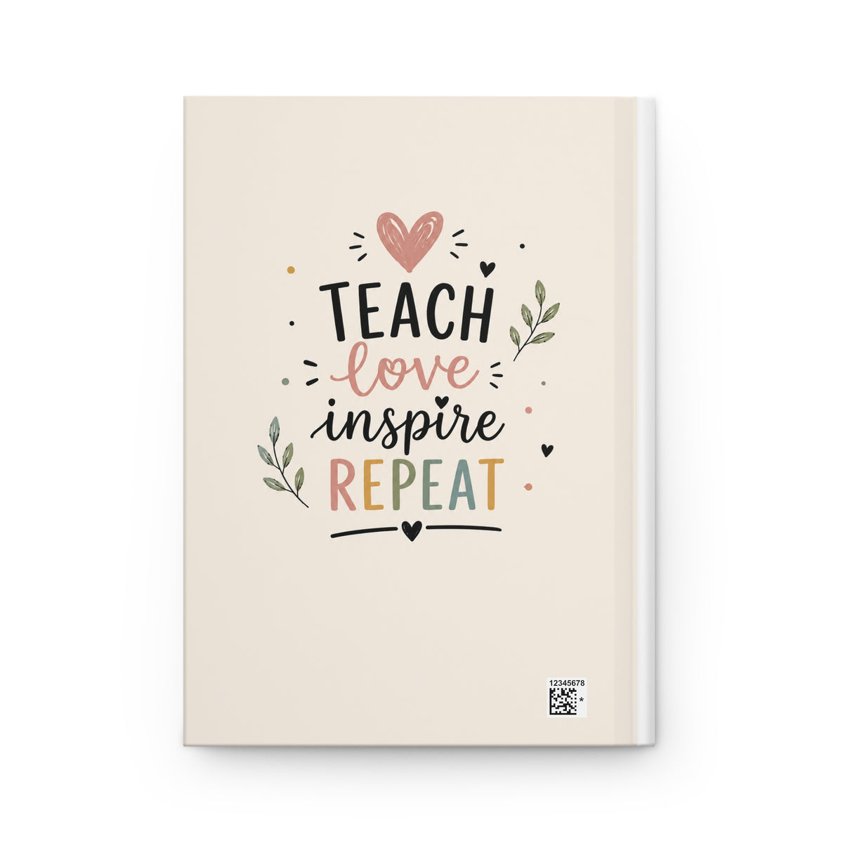 Teachers Plant Seeds Journal, Inspiring Young Minds Notebook, Teacher Appreciation Gift, Gift for Teacher, Cute Notebook for Teachers