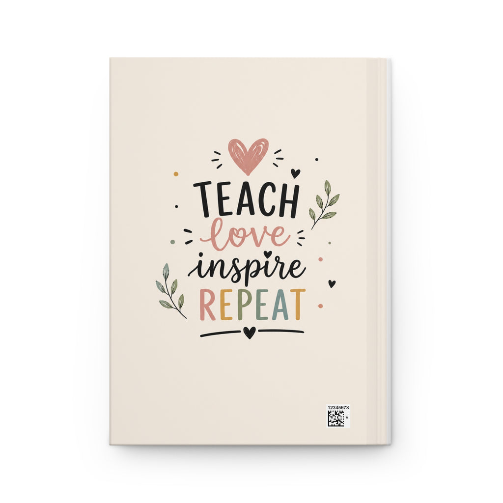 Teacher Journal, Inspiring Young Minds Notebook, Teacher Appreciation Gift, Gift for Teacher, Cute Spiral Notebook for Teachers