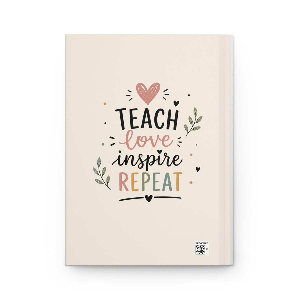 Teacher Journal, Inspiring Young Minds Notebook, Teacher Appreciation Gift, Gift for Teacher, Cute Spiral Notebook for Teachers
