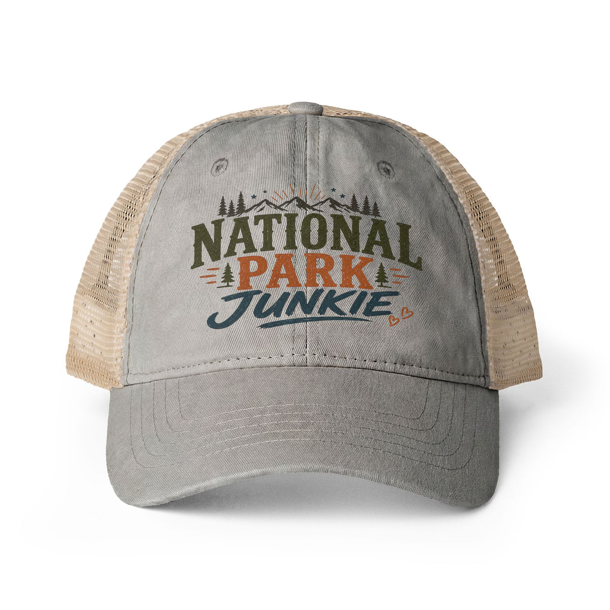 National Park Junkie Mesh hat