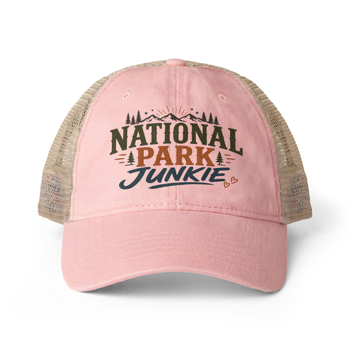 National Park Junkie Mesh hat