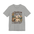 Raised on Lab Hair & Country Music T-Shirts — Labrador & Country Lifestyle Tee