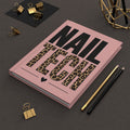 Nail Tech Journal, Nail Tech Gift, Cute Work Notebook, Career Journal for Women, Coworker Gift, Salon Notebook, Nail Technician Gift