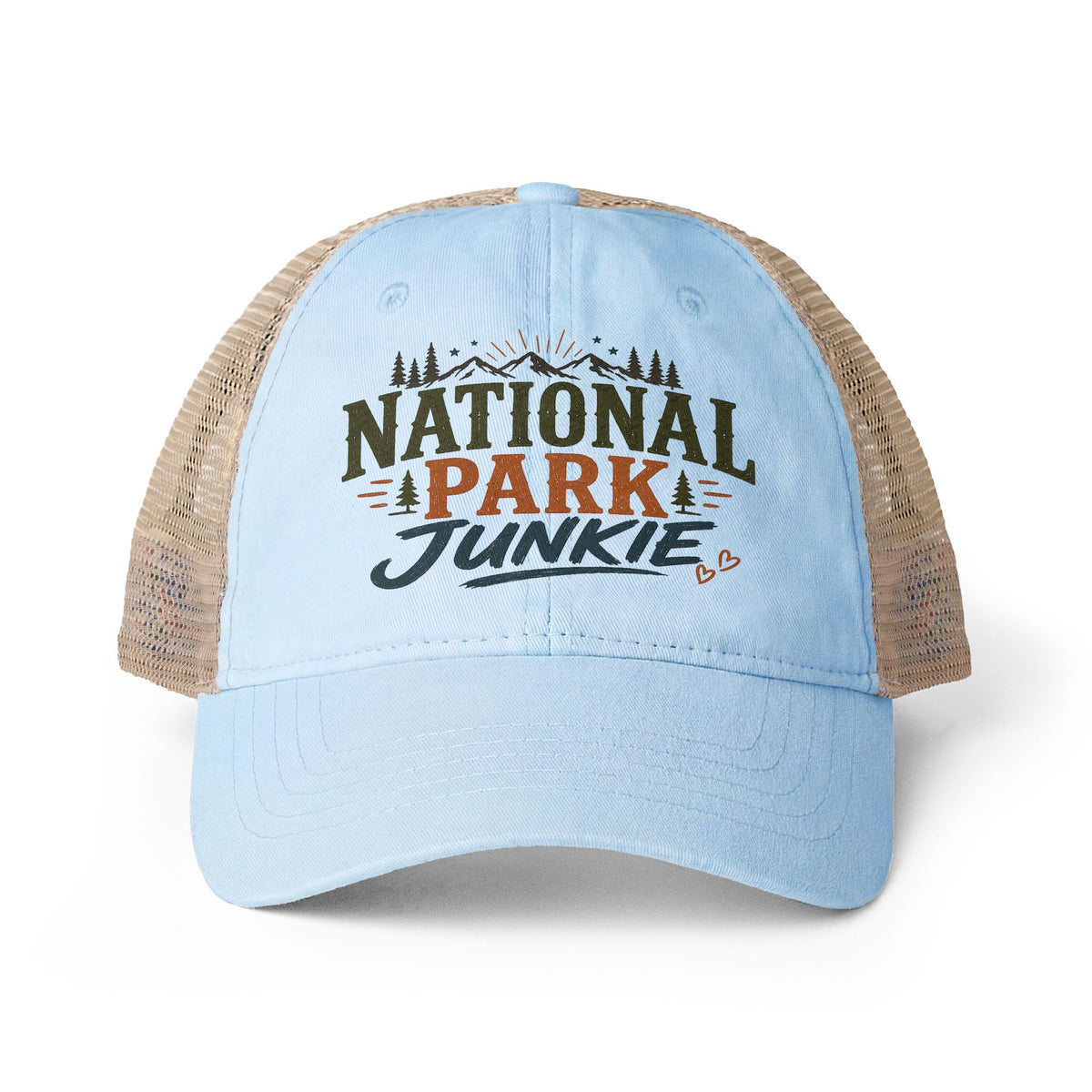 National Park Junkie Mesh hat