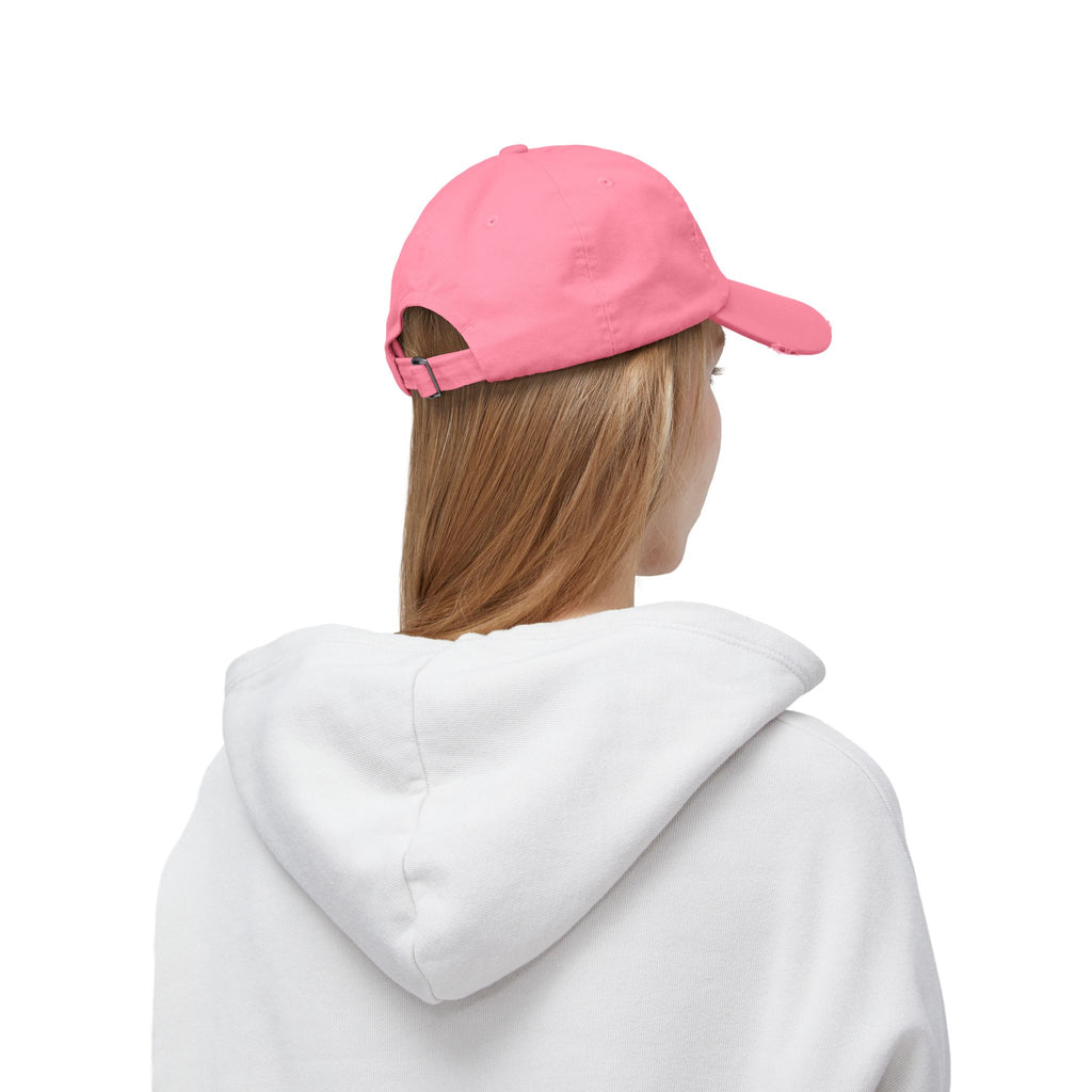Vacation State of Mind Cap  Beach Palm tree Sunset Hat