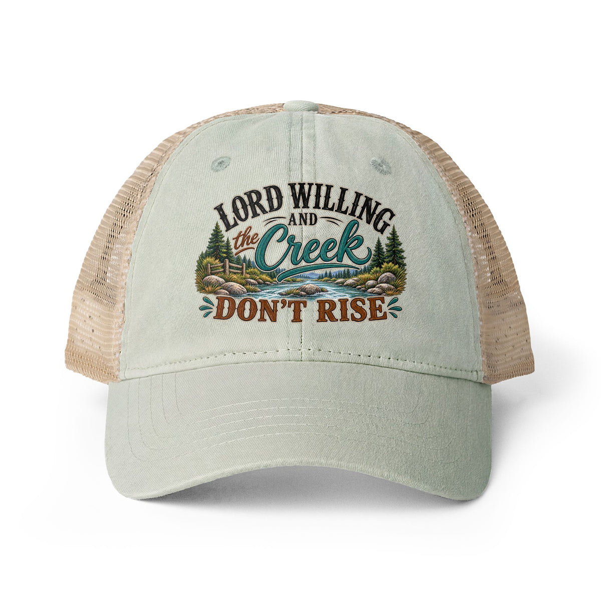 Lord Willing Mesh-Back Cap